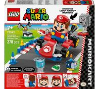 Mario Kart - LEGO Mario interattivo e Kart standard