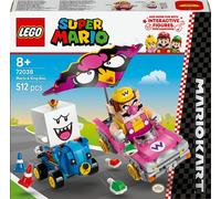 LEGO 72038 Super Mario Kart Wario e Re Boo