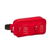 LEGO Marsupio unisex per bambini in mattoni, Rosso, Taglia unica, Lego Brick Hip Pack