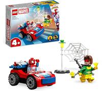 Lego Marvel 10789 Auto di Spiderman e Doc Ock Spidey 4 Anni+