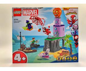 LEGO Marvel 10790 Team Spidey Green Goblin Lighthouse Sandman Spidey Friends ...