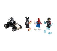 LEGO Marvel 40454 Spider-Man contro Venom e Iron Venom