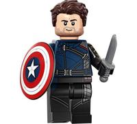 LEGO Marvel 71031 - Statuetta di soldato invernale
