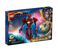 LEGO MARVEL SUPER HEROES 76155 - ALL'OMBRA DI ARISHEM
