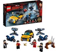 LEGO Marvel 76176 Shang-Chi Escape Dal Dieci Anelli 321 Pezzi Costruzione Kit