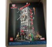 LEGO Marvel 76178 Daily Bugle Super Heroes Set 5772 pezzi nuovo sigillato Exp...