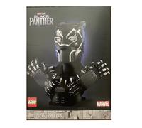 LEGO Marvel 76215 Black Panther Set da esposizione busto a grandezza naturale...