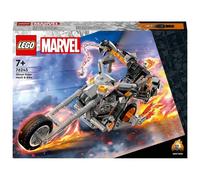 LEGO Marvel 76245 Mech e Moto di Ghost Rider, Giocattolo con Action Fi