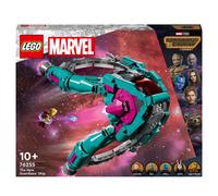 lego marvel - l’astronave dei nuovi guardiani - lego 76255 galassia volume 3 con mantis, drax e star-lord anni 10+ 1108pz