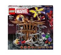 LEGO Marvel 76261 La Battaglia Finale di Spider-Man, Spider-Man: No Way Home con 3 Minifigure Peter Parker
