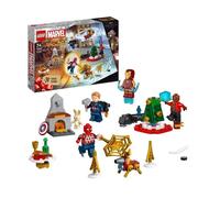 LEGO Marvel 76267 Calendario dell'Avvento dei Vendicatori 2023, 24 regali tra cui Capitan America, Spider-Man, Iron Man e altro ancora - Nouvo
