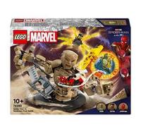 LEGO Marvel 76280 Spider-Man vs. Uomo Sabbia: Battaglia Finale con Minifigure dei Cattivi, Gioco per Bambini 10+, Idea Regalo