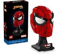 LEGO Marvel 76285 - Maschera Uomo Ragno, Rosso