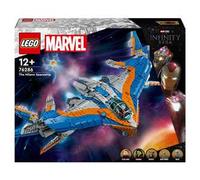 LEGO Marvel 76286 Guardiani della Galassia: Milano, Astronave Giocattolo con 4 Supereroi, Regalo per Bambini 12+ da Collezione