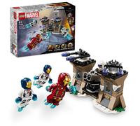 Lego Marvel 76288 Iron Man E Legione Di Ferro Vs. Soldato Hydra Giocattolo Costruibile, Giochi Bambini 6+ Fan Dei Supereroi