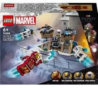 Lego Marvel 76288 Iron Man E Legione Di Ferro Vs. Soldato Hydra Giocattolo Costruibile, Giochi Bambini 6+ Fan Dei Supereroi