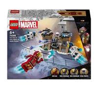 LEGO Marvel 76288 Iron Man e Legione di Ferro vs. Soldato Hydra Giocattolo Costruibile, Giochi Bambini 6+ Fan dei Supereroi