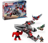 LEGO® Marvel 76292 Battaglia Captain America vs. Hulk Rosso