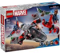LEGO Marvel 76292 Duello tra Captain America e Red Hulk - Nuovo & OVP