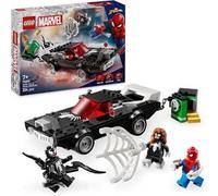 LEGO Marvel Spider-Man vs. Venoms klassieke auto Speelgoed om te Bouwen met 3 Su