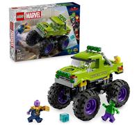 Merchandising Lego: 76312 - Super Heroes Marvel - Truck Di Hulk Contro Thanos