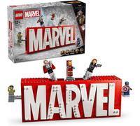 LEGO MARVEL 76313 LOGO E MINIFIGURE MARVELNUOVO SIGILLATO