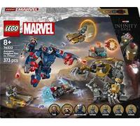 LEGO ǀ Marvel Avengers: Endgame Thor Contro Chitauri - Giocattolo con Mech, Figura di Gorilla e 7 Minifigure tra cui Thor, Rocket e Iron Patriot - Regalo da Supereroi per Bambini da 8 Anni - 76322