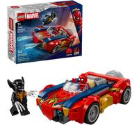 Lego Auto di Spider-Man vs. Venomized Wolverine 76336