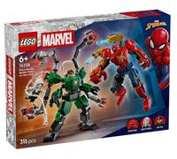 LEGO® Marvel Combattimento dei Robot: Spider-Man vs. Doc Ock 76338