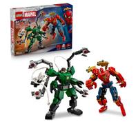 Lego marvel 76338 - spider-man vs doc ock mech