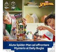Lego marvel 76342 - spider-man vs mysterio daily bugle