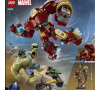 Lego marvel 76343 - hulkbuster vs the hulk