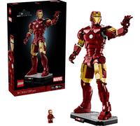 Lego | marvel 76344 iron man mark 3 edizione del collezionista