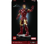 Lego | marvel 76344 iron man mark 3 edizione del collezionista