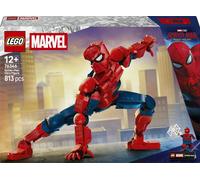 LEGO Marvel | 76346 Personaggio di Spider-Man, Action Figure Giocattolo con Mini
