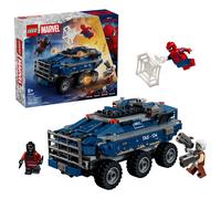 Marvel Super Heroes Spider-Man Insegue il trasporto carcerario, Giochi di costruzione