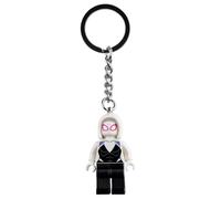 LEGO MARVEL 854292 - Portachiavi Ghost-Spider, a partire dai 6 anni in su, bianco