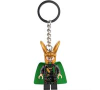 LEGO Marvel 854294 - Portachiavi Loki a partire dai 6 anni in su, multicolore