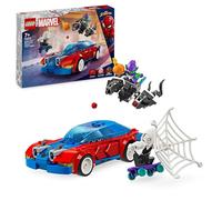 LEGO® Marvel 76279 Auto da corsa di Spider-Man e Venom Goblin