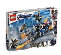 LEGO MARVEL AVENGERS 76123 - CAPITAN AMERICA: OUTRIDERS ATTACK- Nuovo sigillato