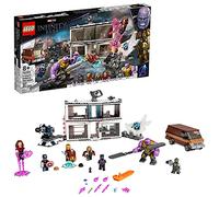 LEGO Marvel Avengers: Endgame Final Battle 76192 Kit di costruzione da collezione; Scena di battaglia al complesso dei Vendicatori; Nuovo 2021 (527 pezzi)