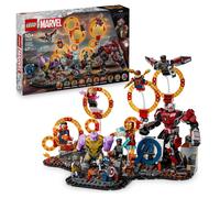 LEGO Marvel Avengers: Endgame la Battaglia Finale, Giocattolo con Figura di Th