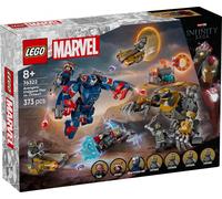 LEGO Marvel Avengers: Endgame Thor vs. Chitauri