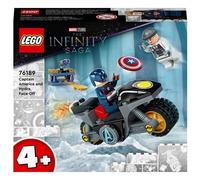 LEGO Marvel Avengers Scontro tra Captain America e Hydra 1 St