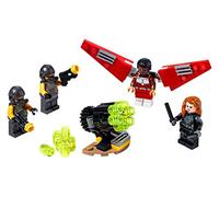 LEGO Marvel Avengers Set #40418 Falcon & Black Widow Team-Up