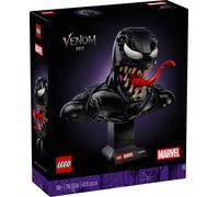 LEGO MARVEL AVENGERS SPIDER MAN 76356 BUSTO DI VENOM