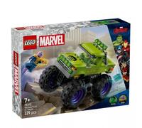 Merchandising Lego: 76312 - Super Heroes Marvel - Truck Di Hulk Contro Thanos