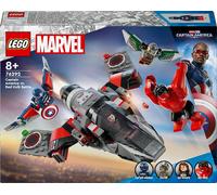 LEGO® Marvel 76292 Battaglia Captain America vs. Hulk Rosso
