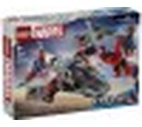 LEGO® Marvel 76292 Battaglia Captain America vs. Hulk Rosso