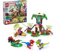 LEGO® Marvel 11200 Battaglia con il raptor al quartier generale sull’albero di Spider-man e Gobby